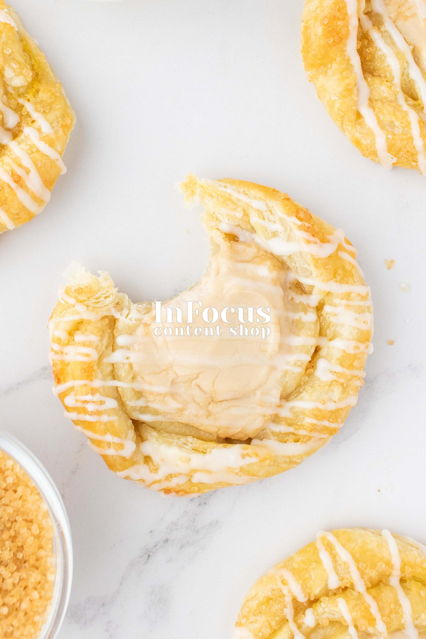Cream Cheese Danish- Semi-Exclusive Set 1