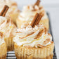 Mini Eggnog Cheesecakes- Semi-Exclusive Set 1