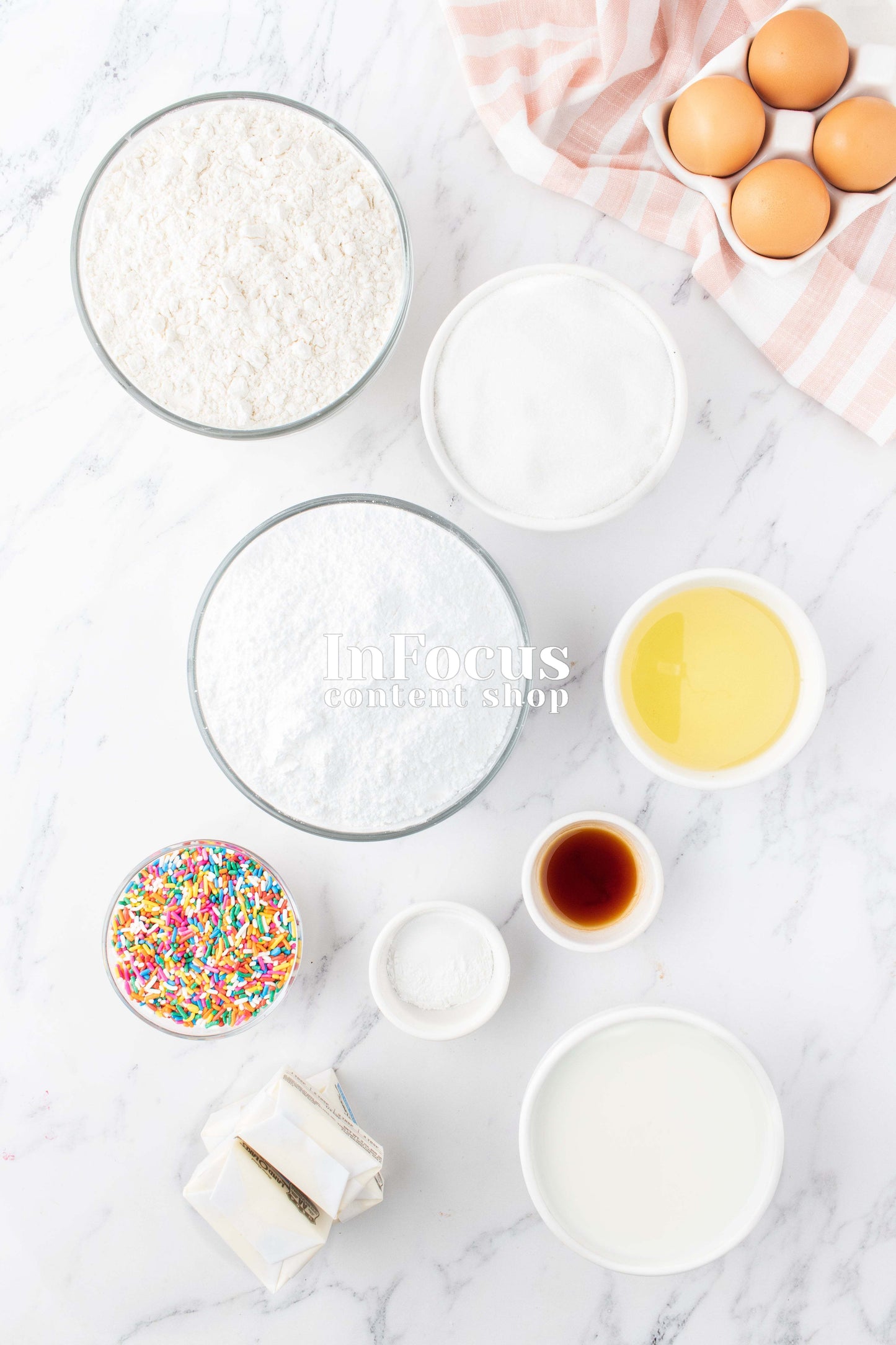 Funfetti Layer Cake- Semi-Exclusive Set 1/2