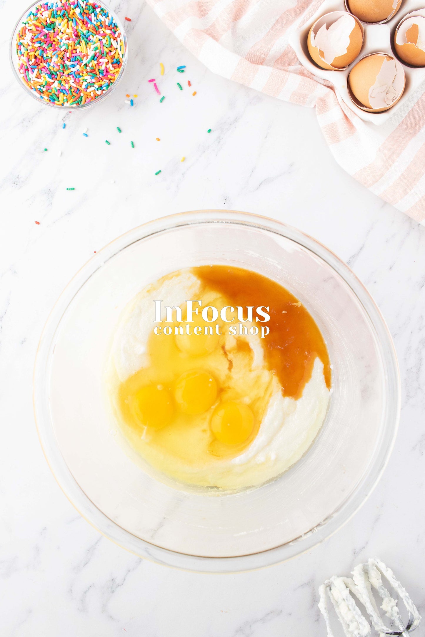 Funfetti Layer Cake- Semi-Exclusive Set 2/2