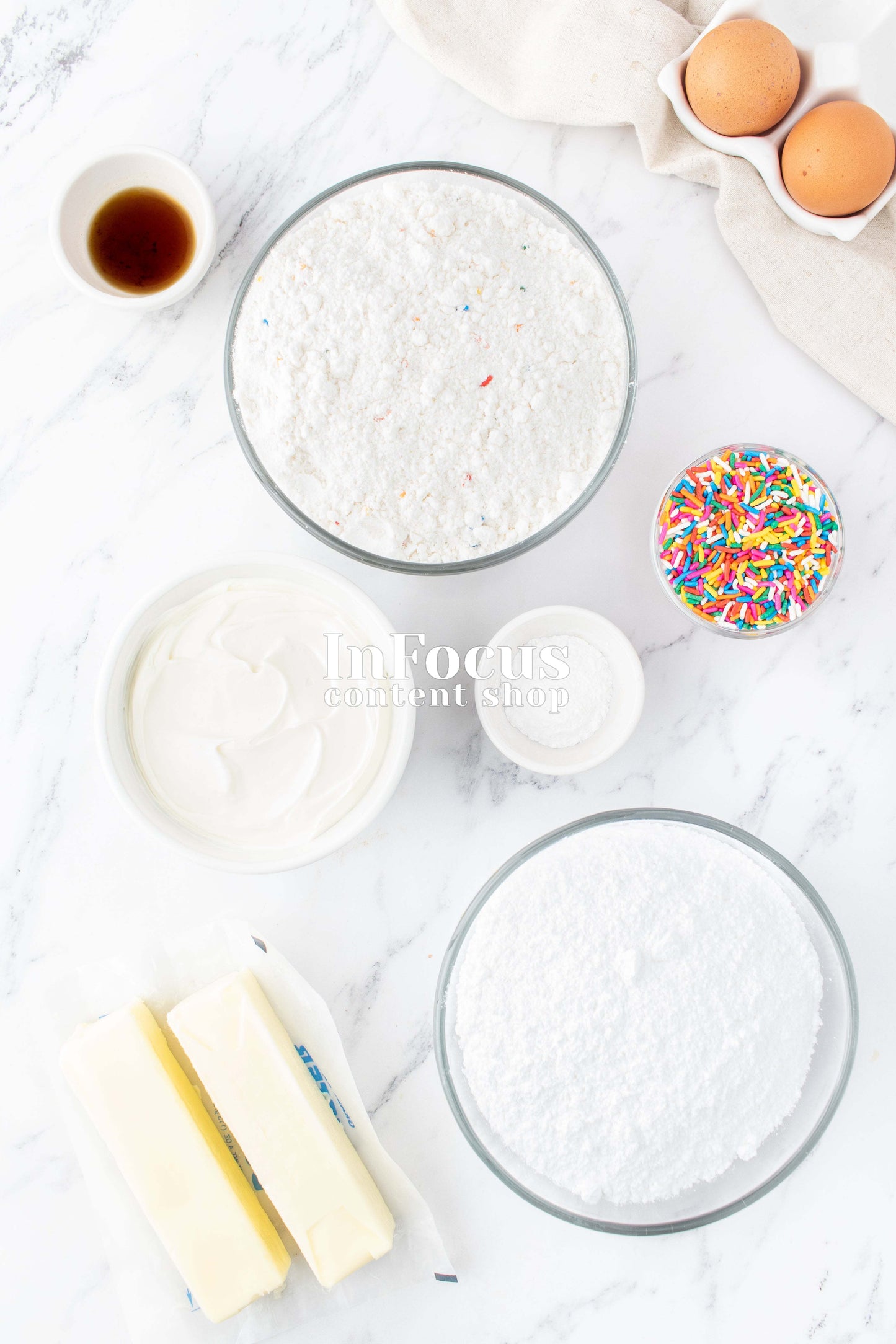 Funfetti Birthday Cake Cookies- Semi-Exclusive Set 2