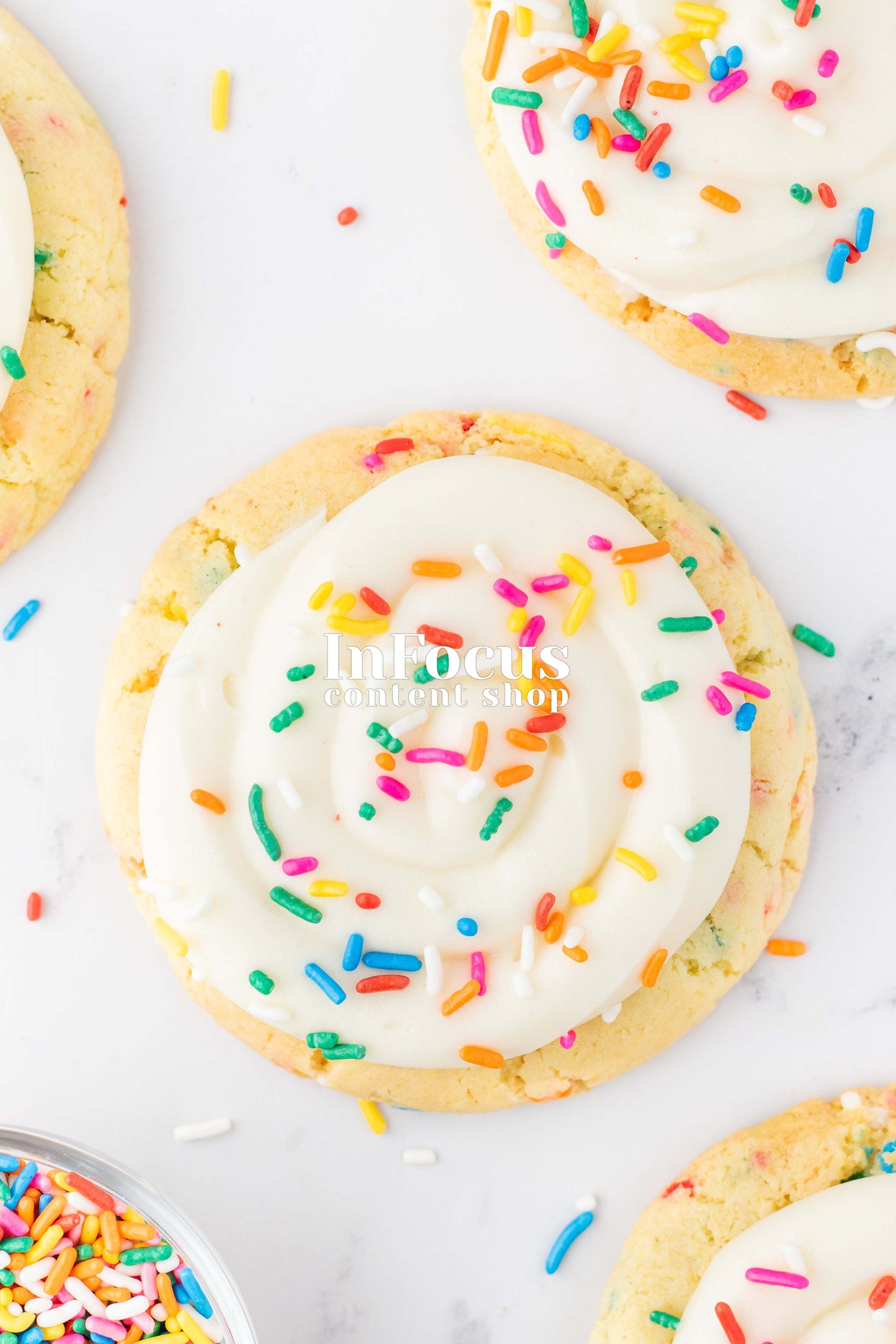Funfetti Birthday Cake Cookies- Semi-Exclusive Set 1