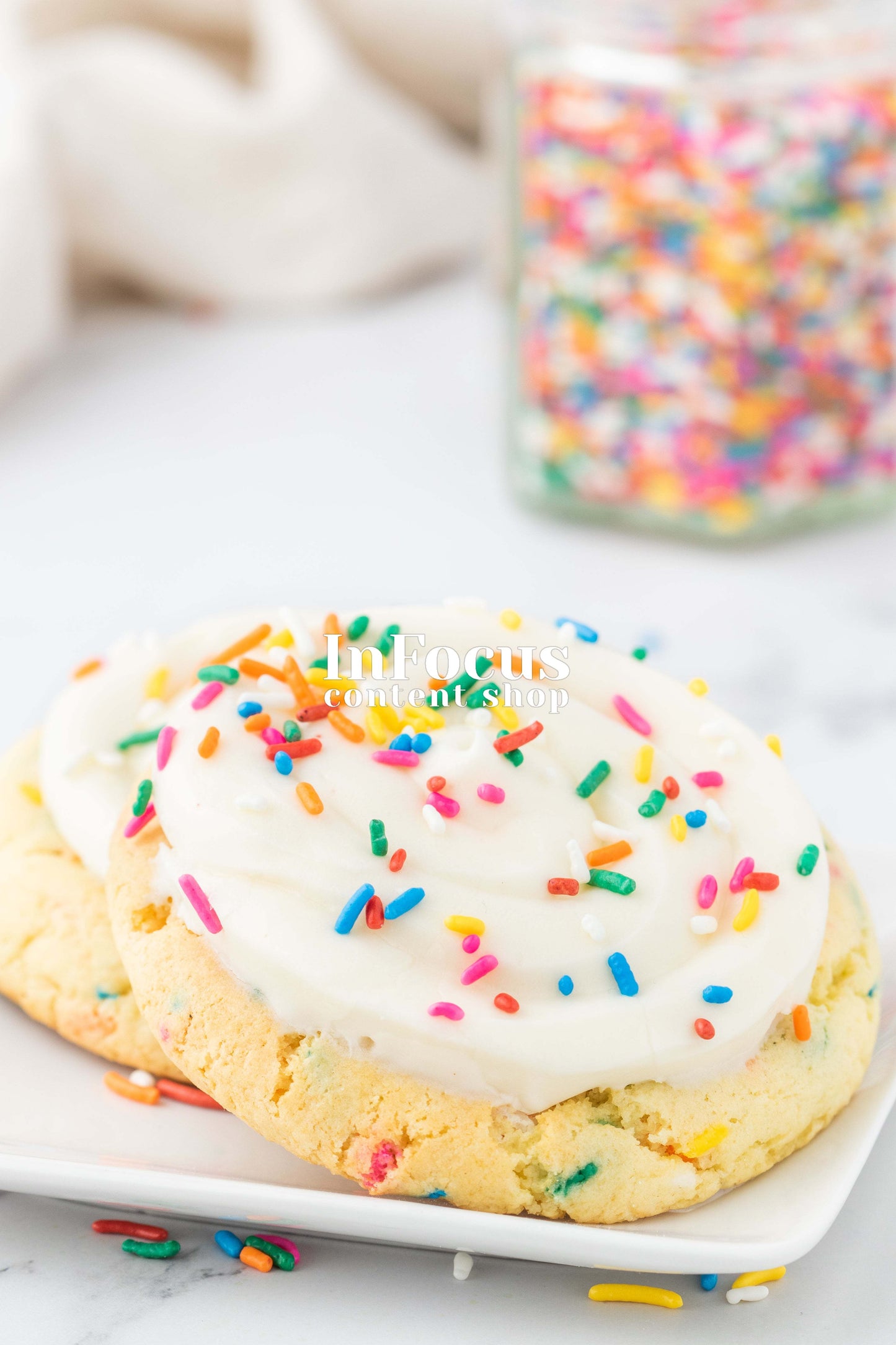 Funfetti Birthday Cake Cookies- Semi-Exclusive Set 1