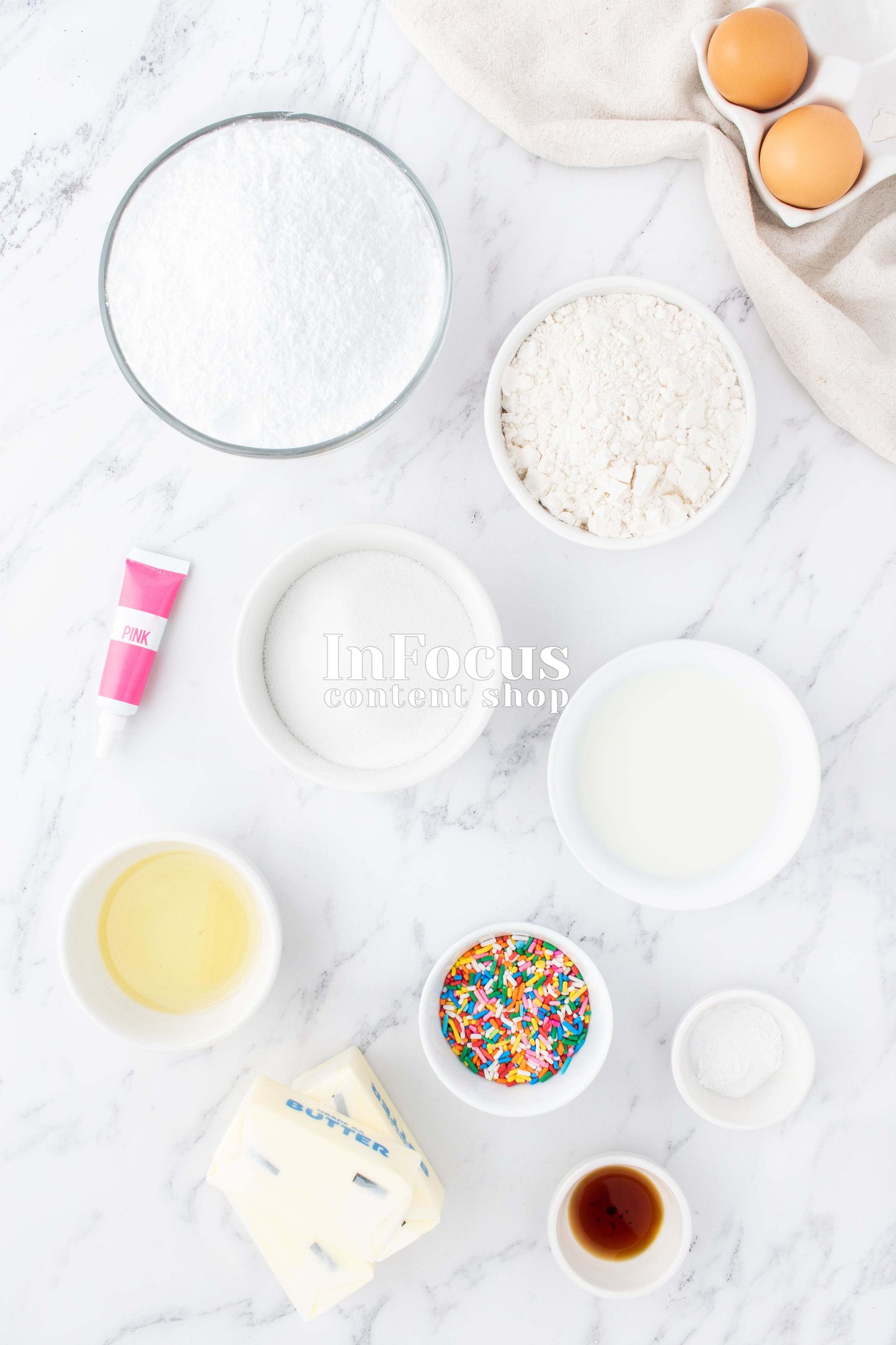 Funfetti/ Birthday Cake Cupcakes- Semi-Exclusive Set 1