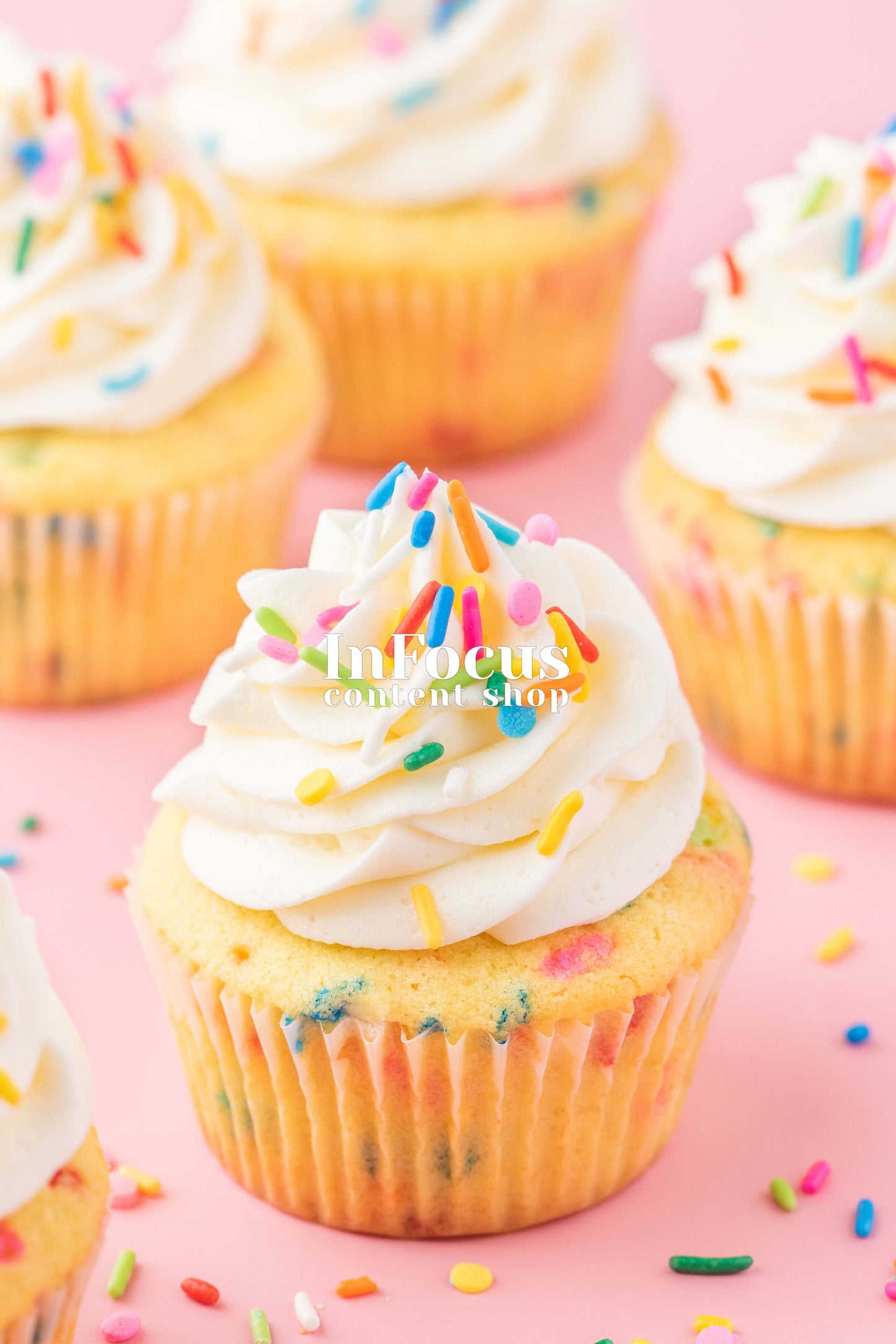Funfetti/ Birthday Cake Cupcakes- Semi-Exclusive Set 2