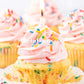 Funfetti/ Birthday Cake Cupcakes- Semi-Exclusive Set 1