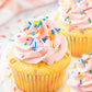 Funfetti/ Birthday Cake Cupcakes- Semi-Exclusive Set 1