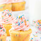 Funfetti/ Birthday Cake Cupcakes- Semi-Exclusive Set 1