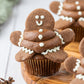 Gingerbread Cupcakes- Exclusive