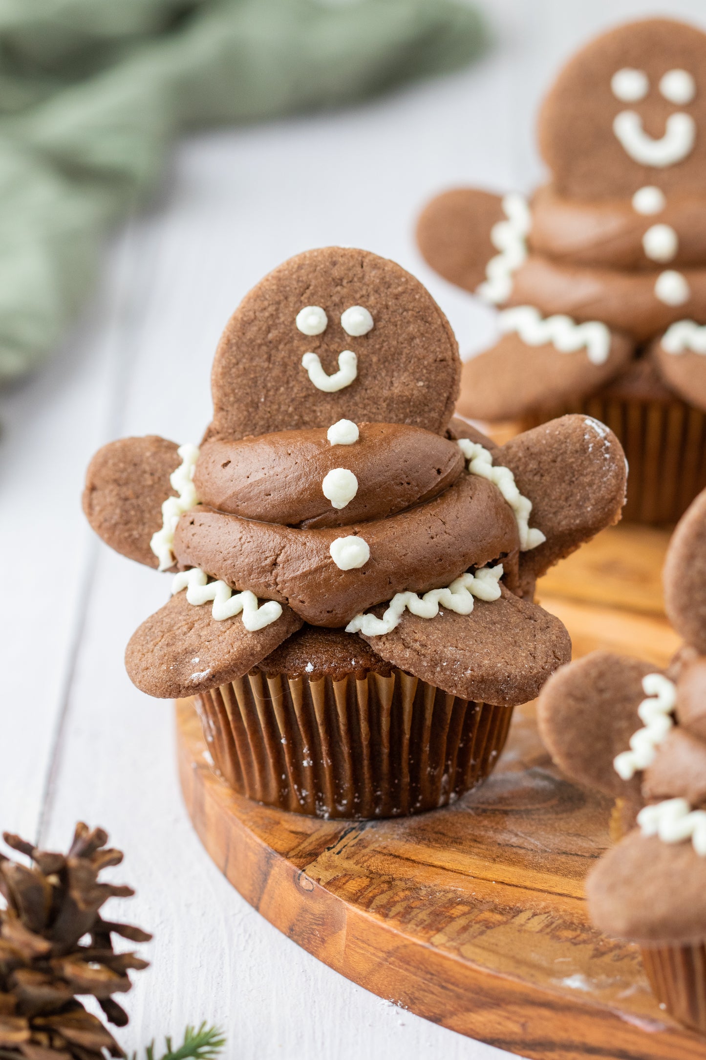 Gingerbread Cupcakes- Exclusive