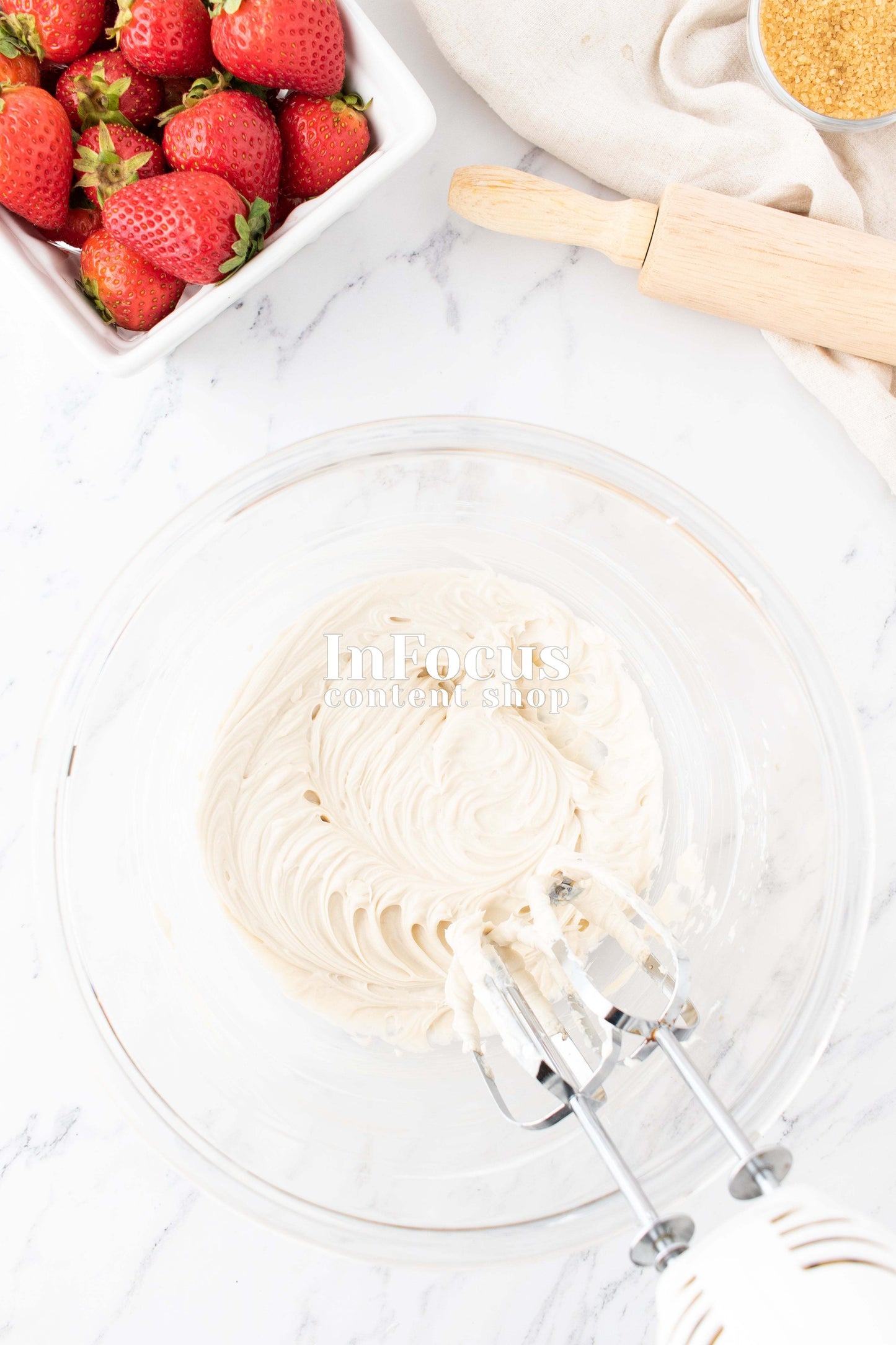 Strawberry Cream Cheese Danishes- Semi-Exclusive set 2/2