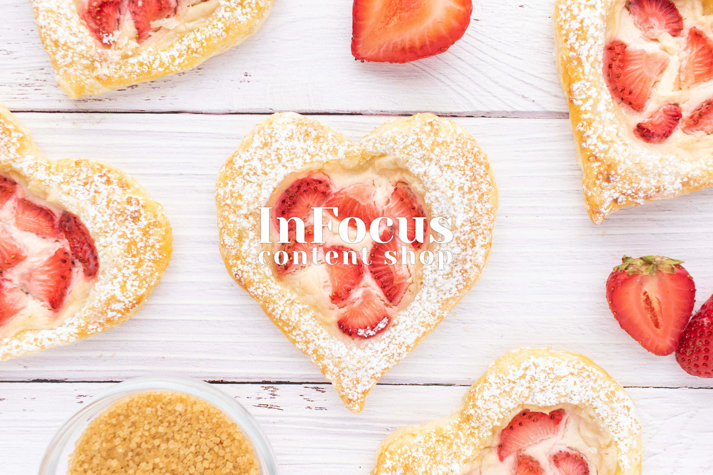 Strawberry Cream Cheese Danishes- Semi-Exclusive set 2/2