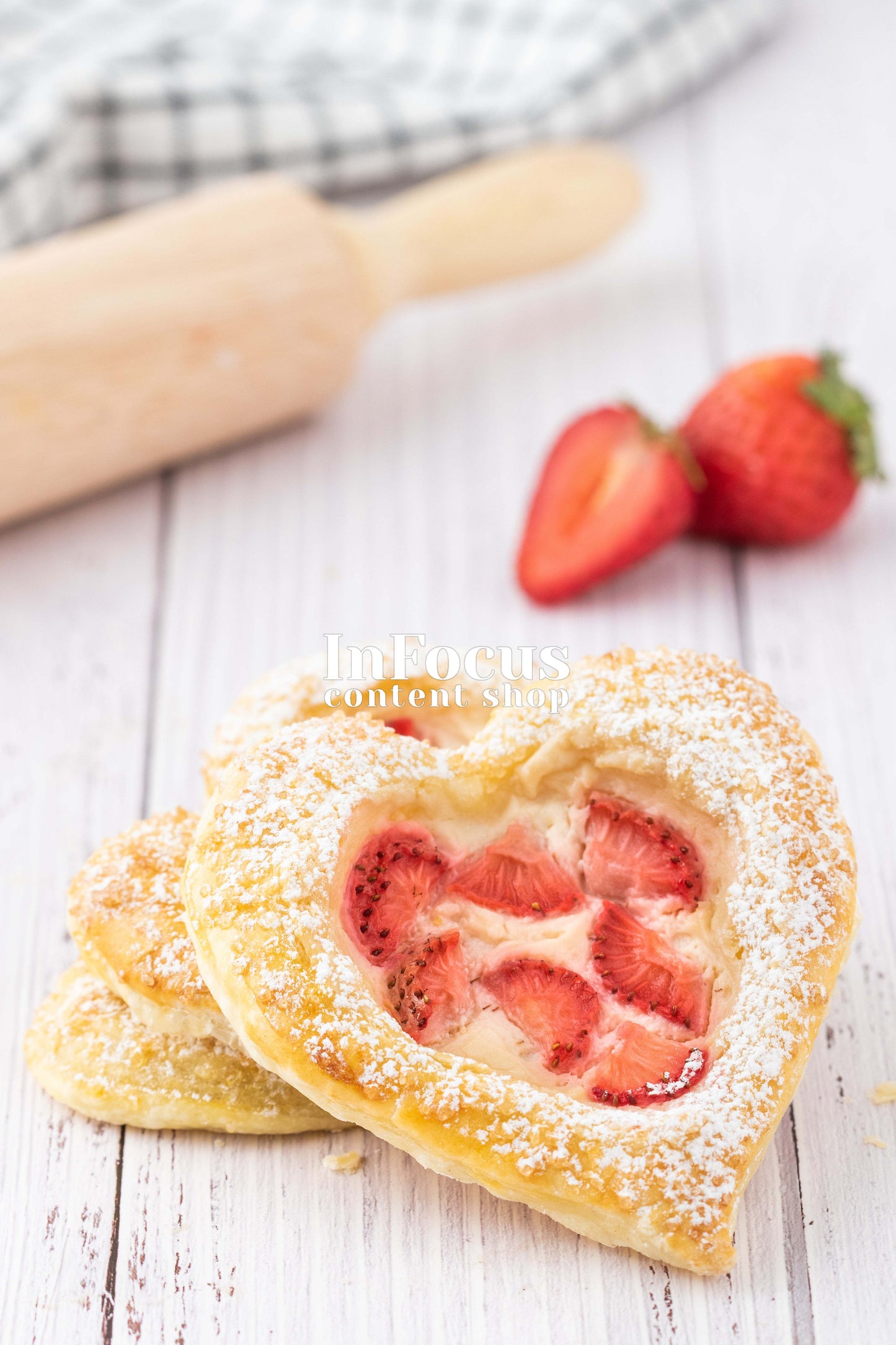 Strawberry Cream Cheese Danishes- Semi-Exclusive set 2/2