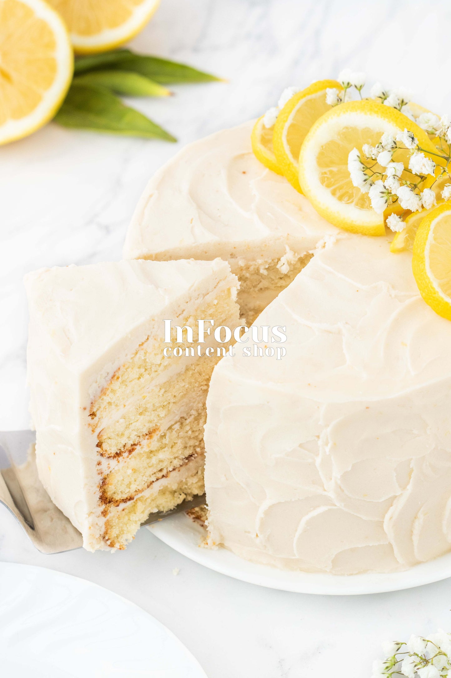 Lemon Layer Cake- Exclusive