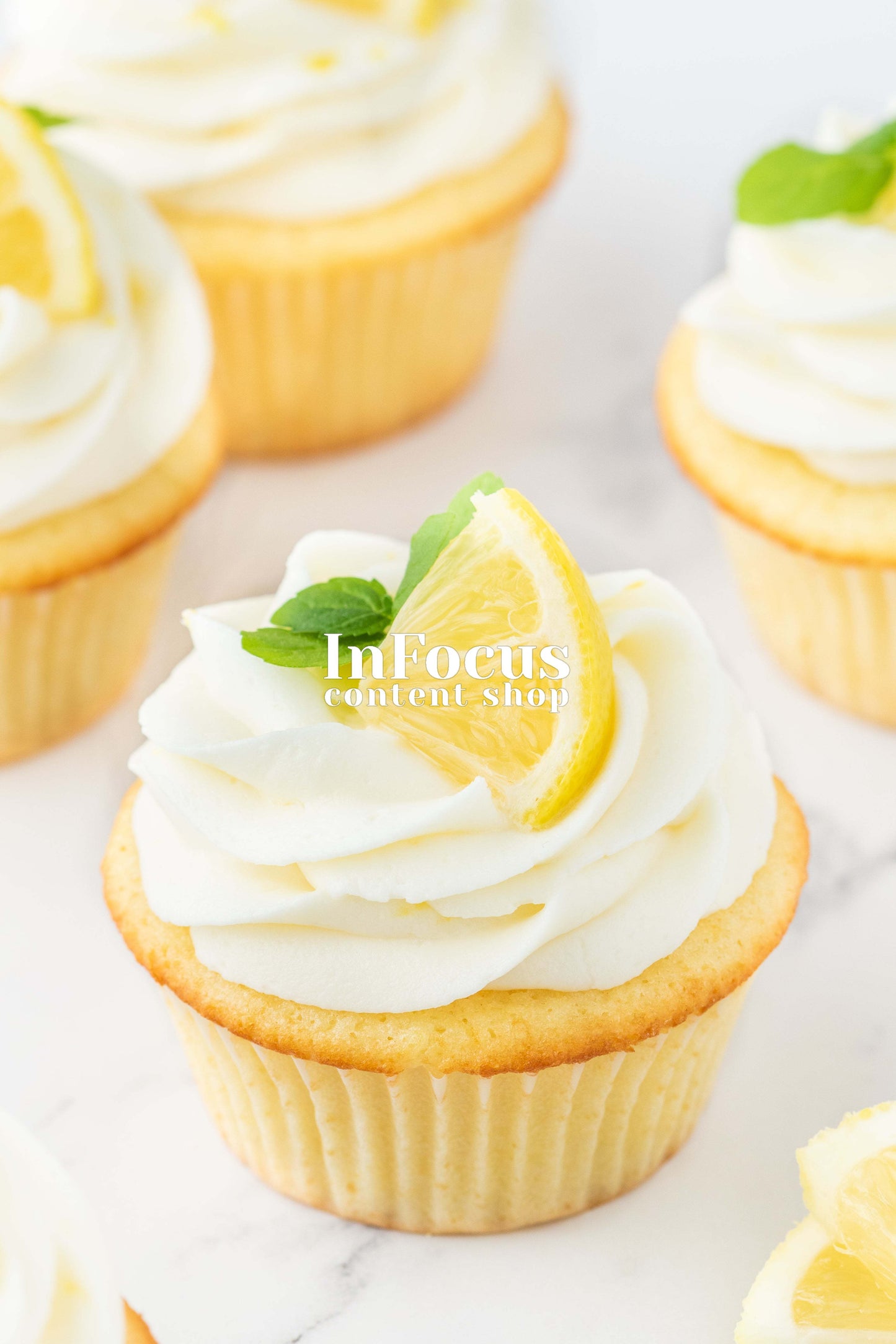 Lemon Cupcakes- Exclusive