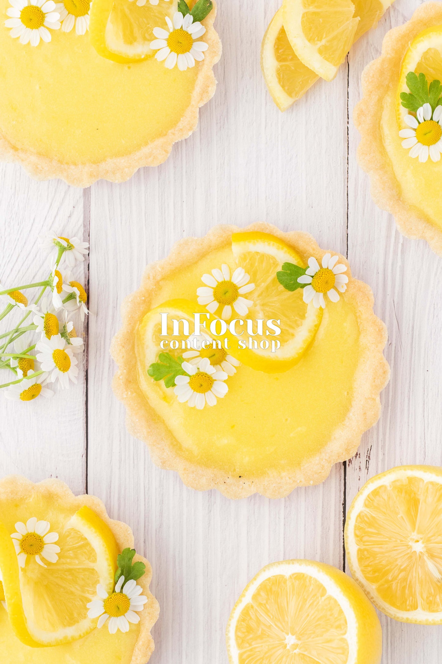 Mini Lemon Tarts- Exclusive