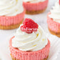 Mini Raspberry Cheesecakes- Semi-Exclusive Set 1