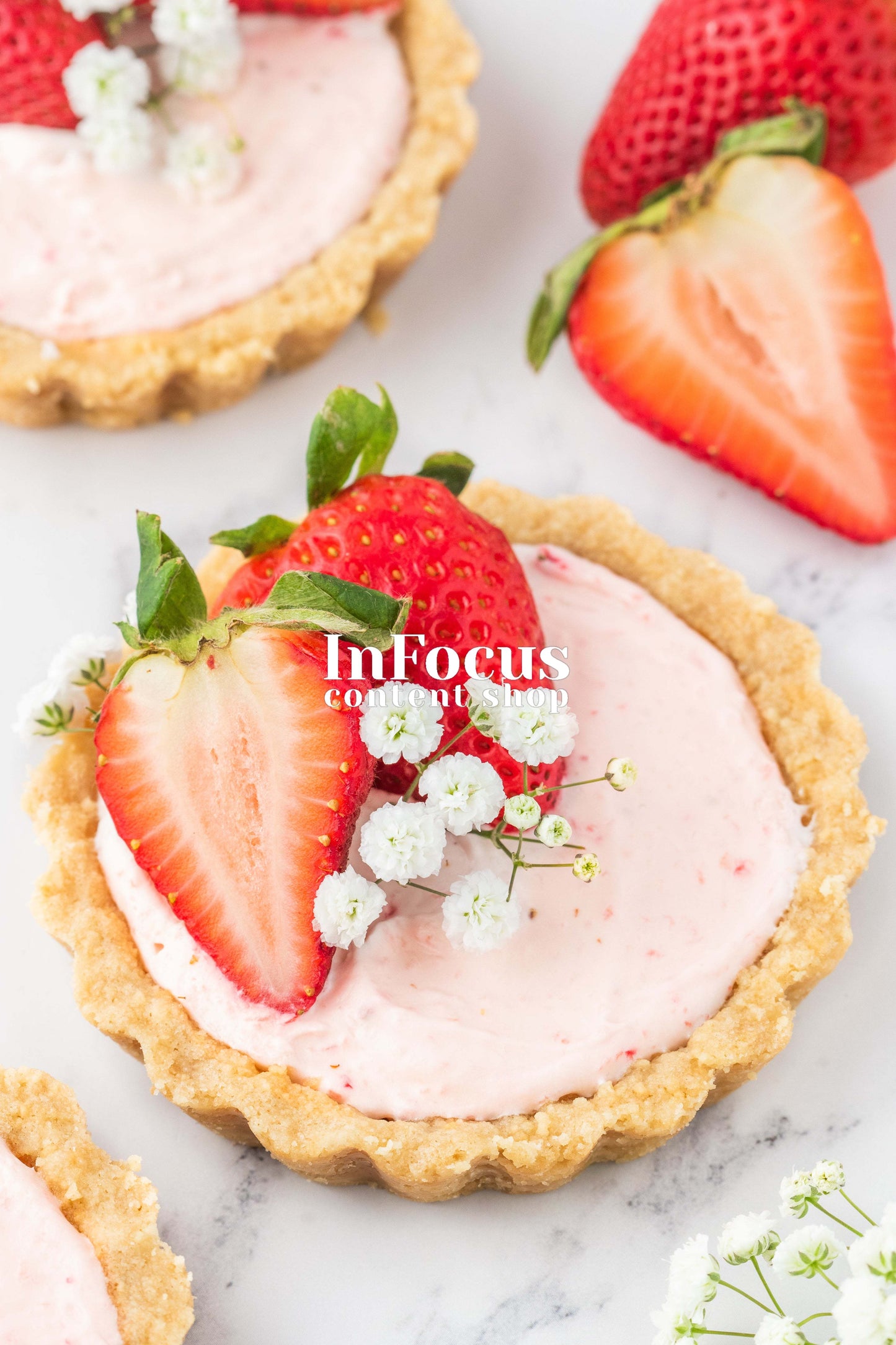 Strawberry Tartlets- Semi-Exclusive Set 1/2