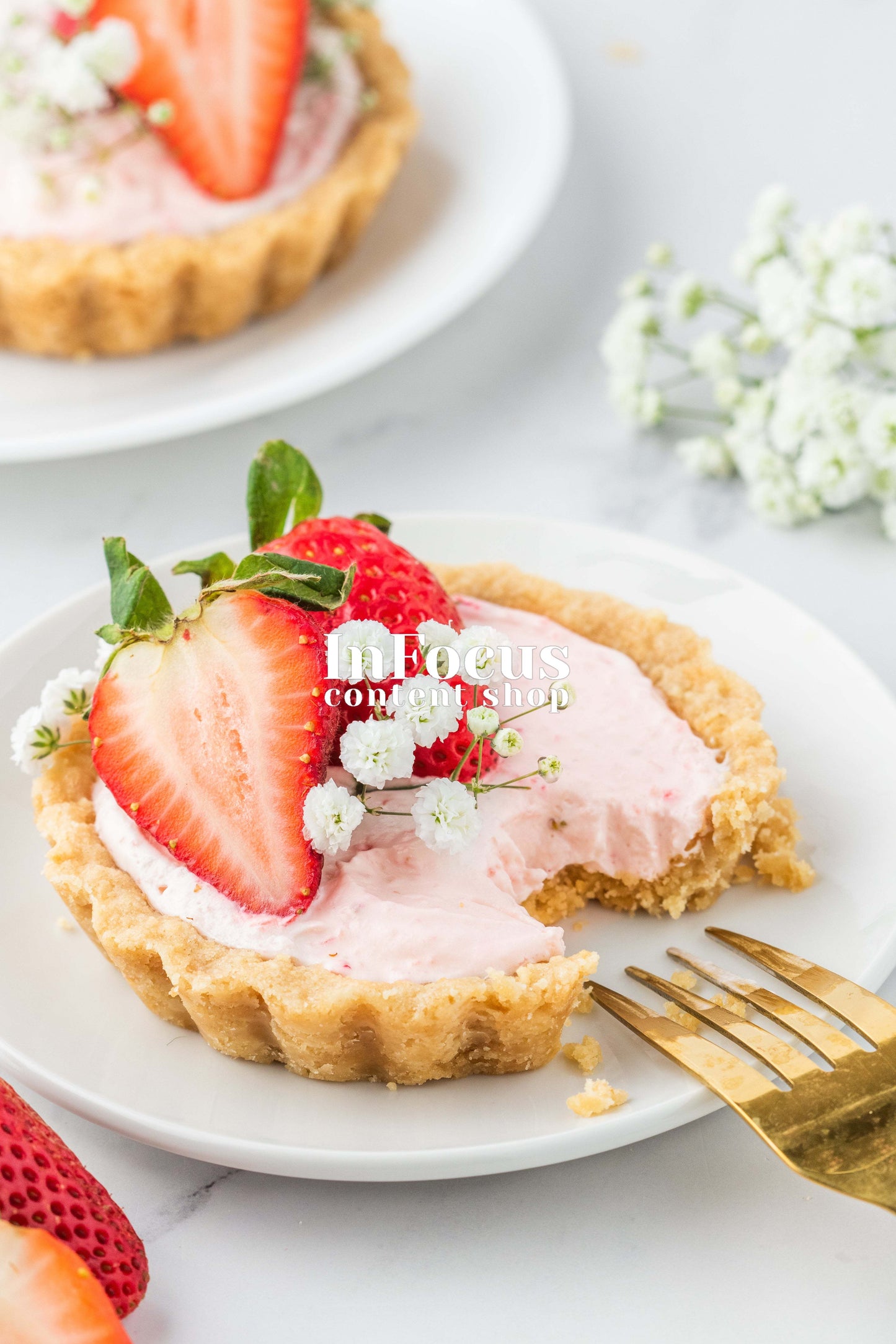 Strawberry Tartlets- Semi-Exclusive Set 1/2
