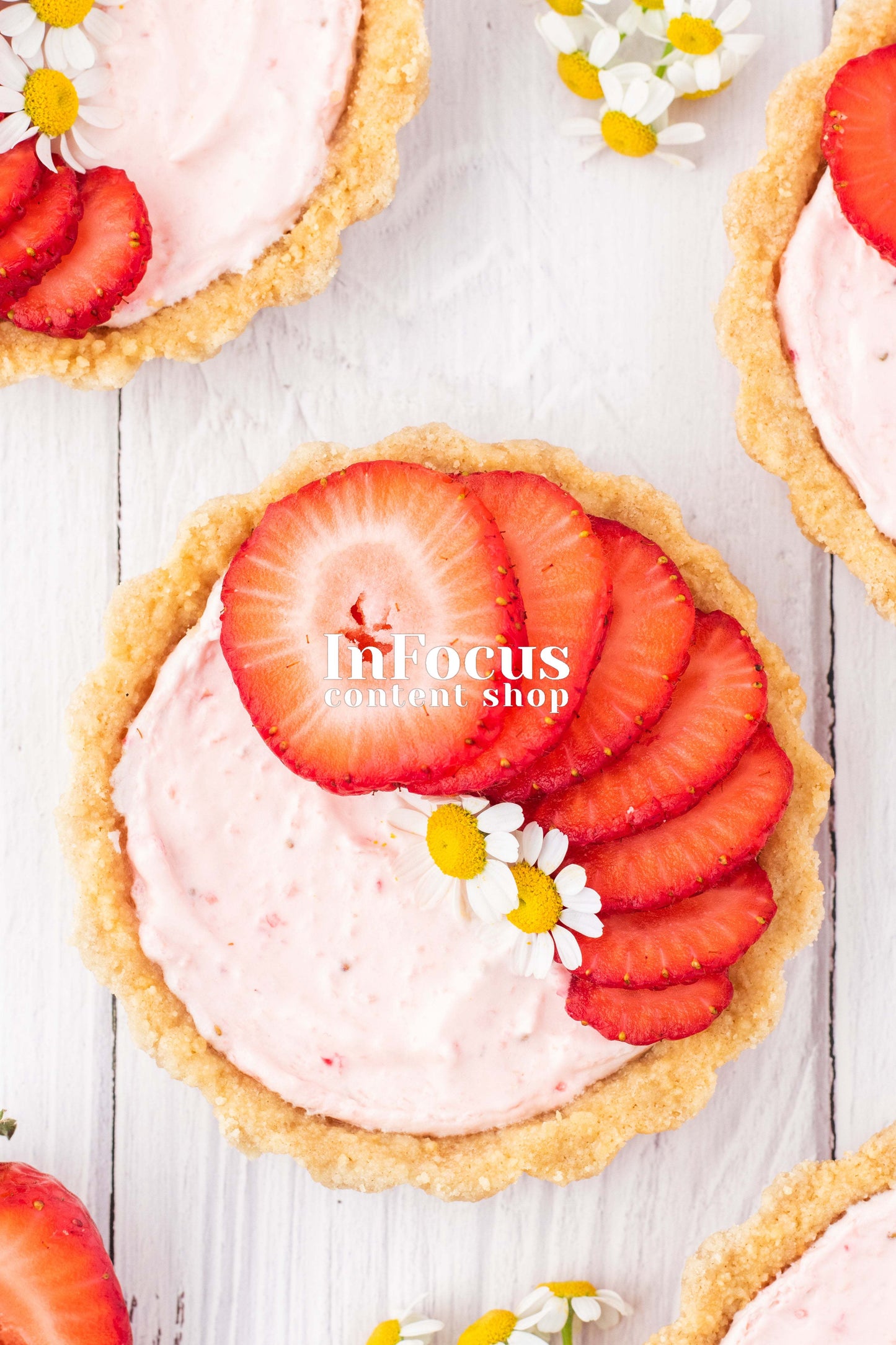 Strawberry Tartlets- Semi-Exclusive Set 2/2