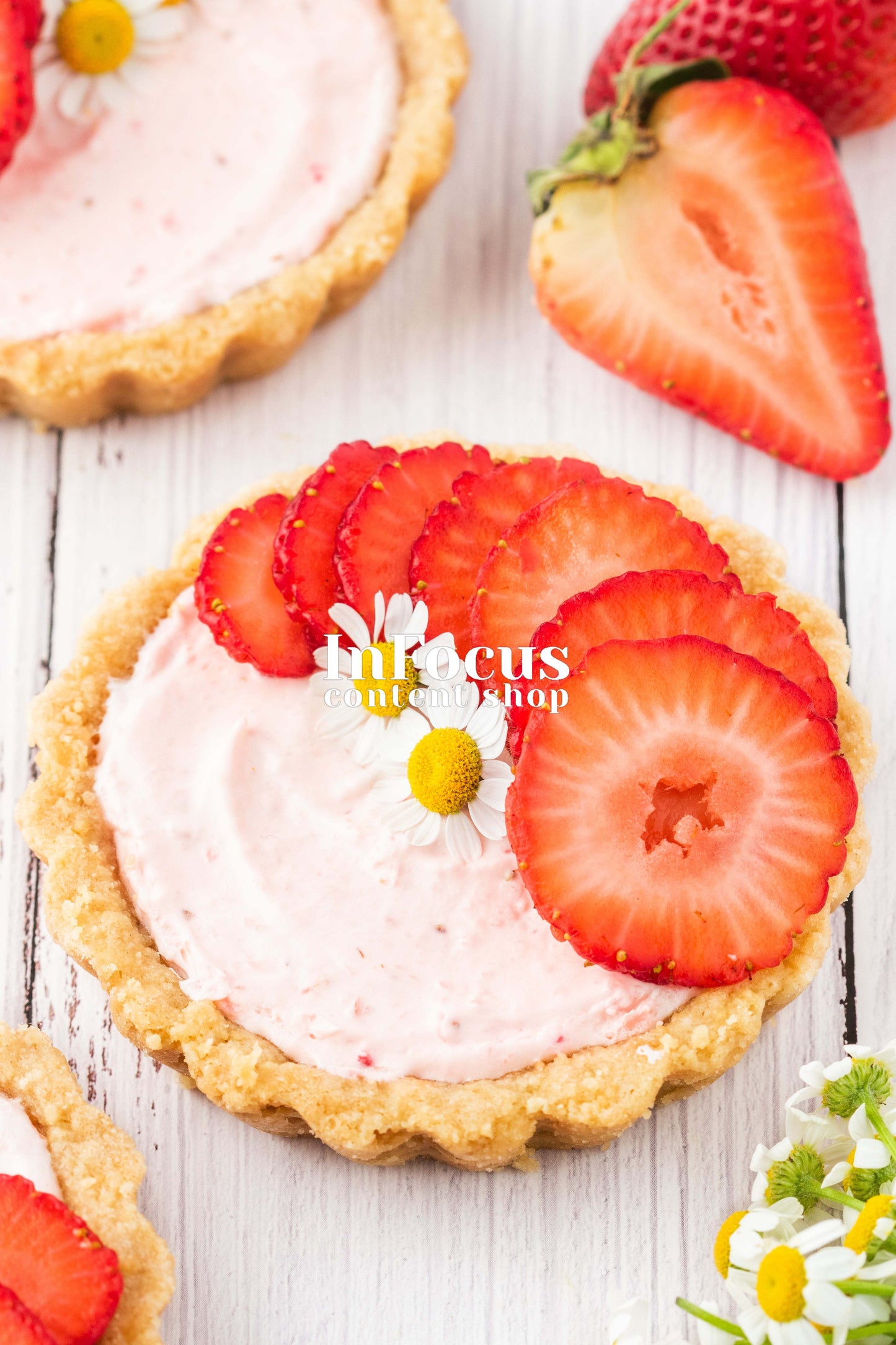 Strawberry Tartlets- Semi-Exclusive Set 2/2