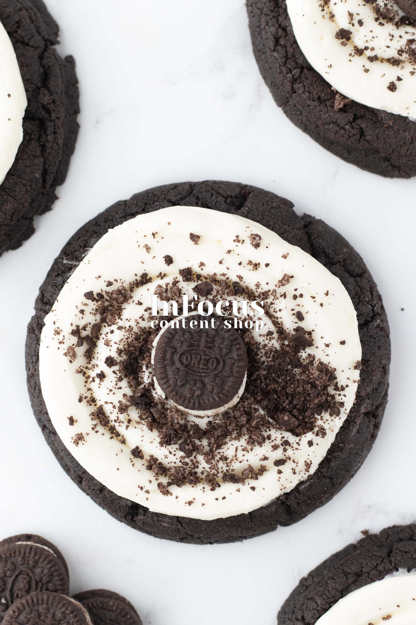 Crumbl Copycat Oreo Cookies- Exclusive