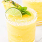 Frozen Pineapple Margaritas- Exclusive