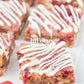 White Chocolate Raspberry Blondies- Exclusive