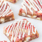 White Chocolate Raspberry Blondies- Exclusive