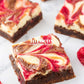 Raspberry Cheesecake Brownies- Semi-Exclusive Set 1/2