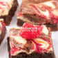 Raspberry Cheesecake Brownies- Semi-Exclusive Set 2/2