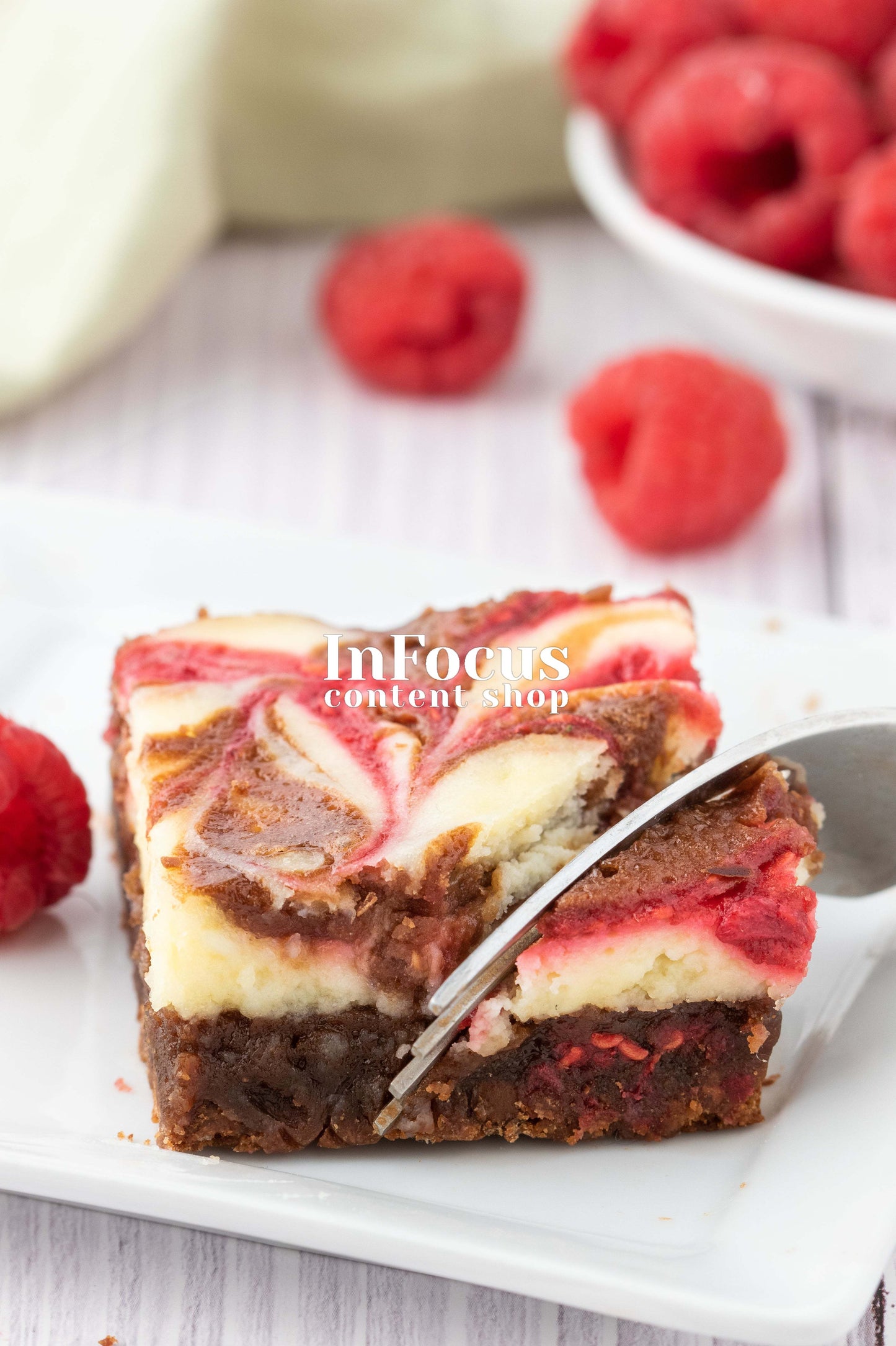 Raspberry Cheesecake Brownies- Semi-Exclusive Set 2/2