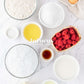 Raspberry Vanilla Cake- Semi-Exclusive Set 1