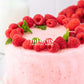 Raspberry Vanilla Cake- Semi-Exclusive Set 1