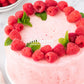 Raspberry Vanilla Cake- Semi-Exclusive Set 1