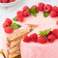 Raspberry Vanilla Cake- Semi-Exclusive Set 1