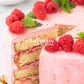 Raspberry Vanilla Cake- Semi-Exclusive Set 1