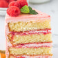 Raspberry Vanilla Cake- Semi-Exclusive Set 1