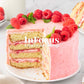 Raspberry Vanilla Cake- Semi-Exclusive Set 1