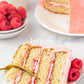 Raspberry Vanilla Cake- Semi-Exclusive Set 1