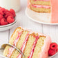 Raspberry Vanilla Cake- Semi-Exclusive Set 2