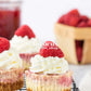 Mini White Chocolate Raspberry Cheesecake- Exclusive