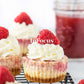 Mini White Chocolate Raspberry Cheesecake- Exclusive
