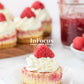 Mini White Chocolate Raspberry Cheesecake- Exclusive