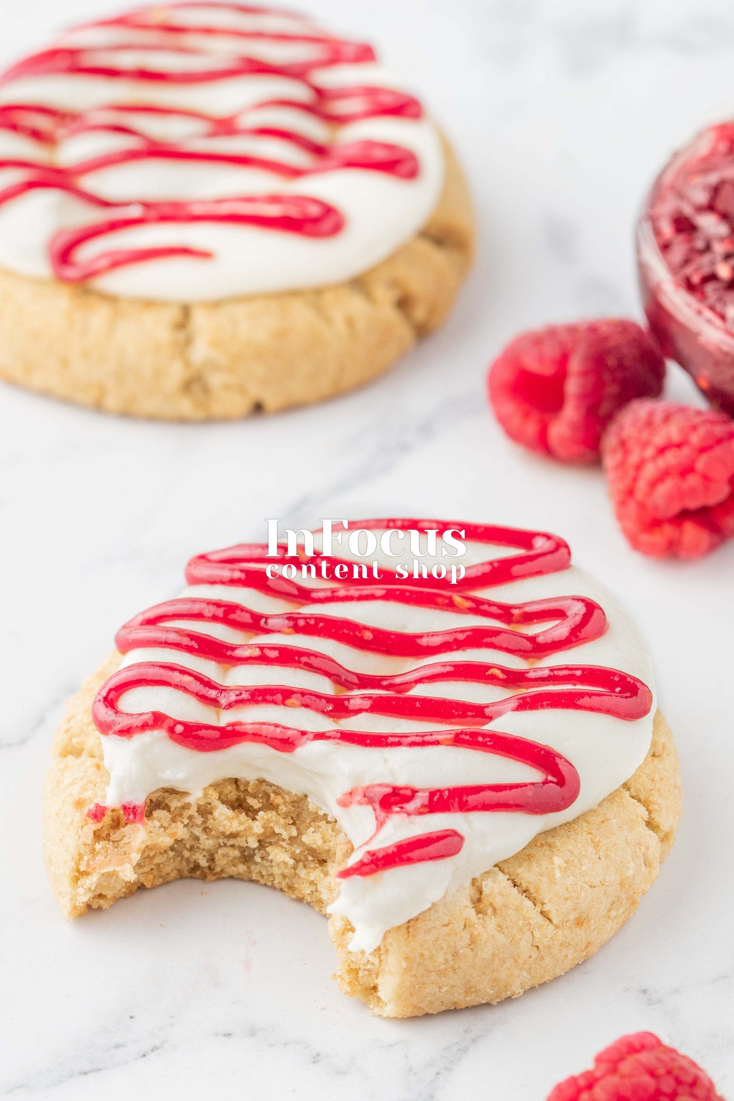 Raspberry Cheesecake Cookies- Exclusive