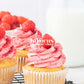 Raspberry Cupcakes- Exclusive
