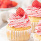 Raspberry Cupcakes- Exclusive