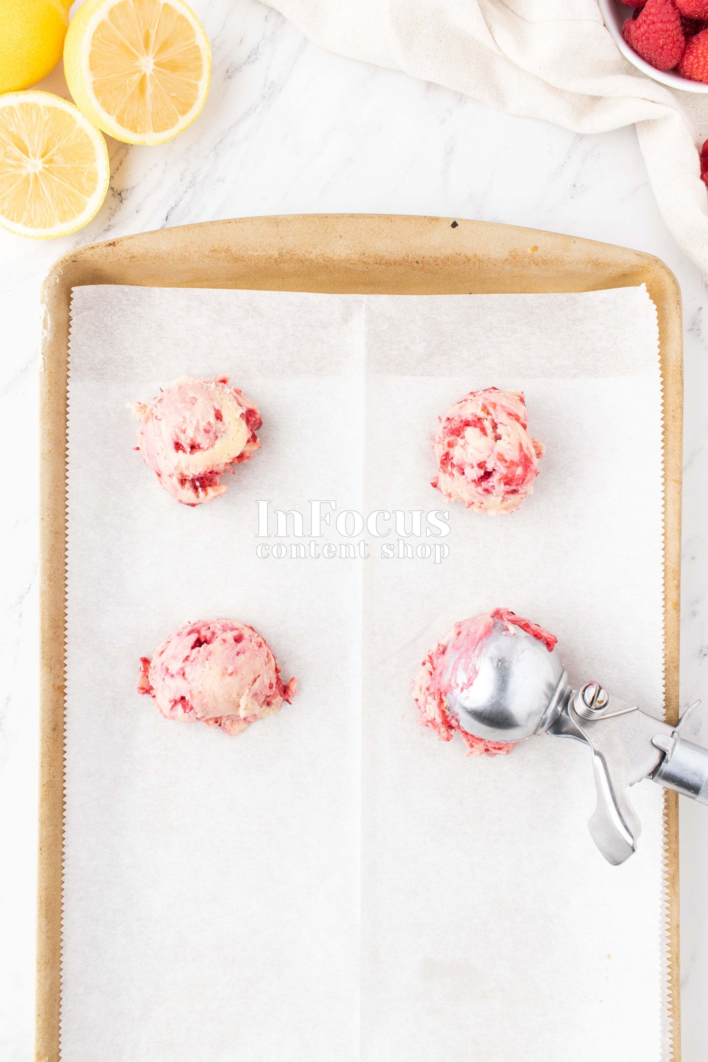 Raspberry Lemonade Cookies- Semi-Exclusive Set 2