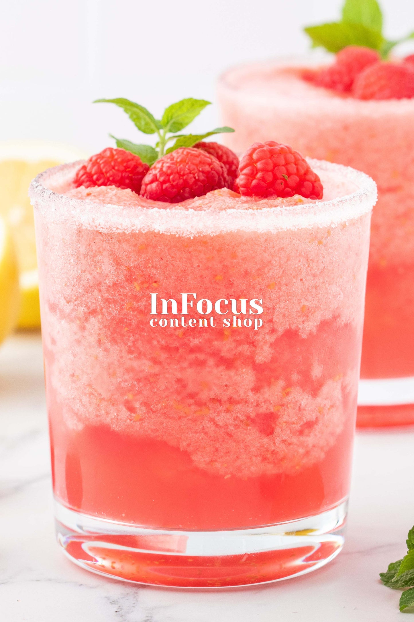 Frozen Raspberry Lemonade- Exclusive