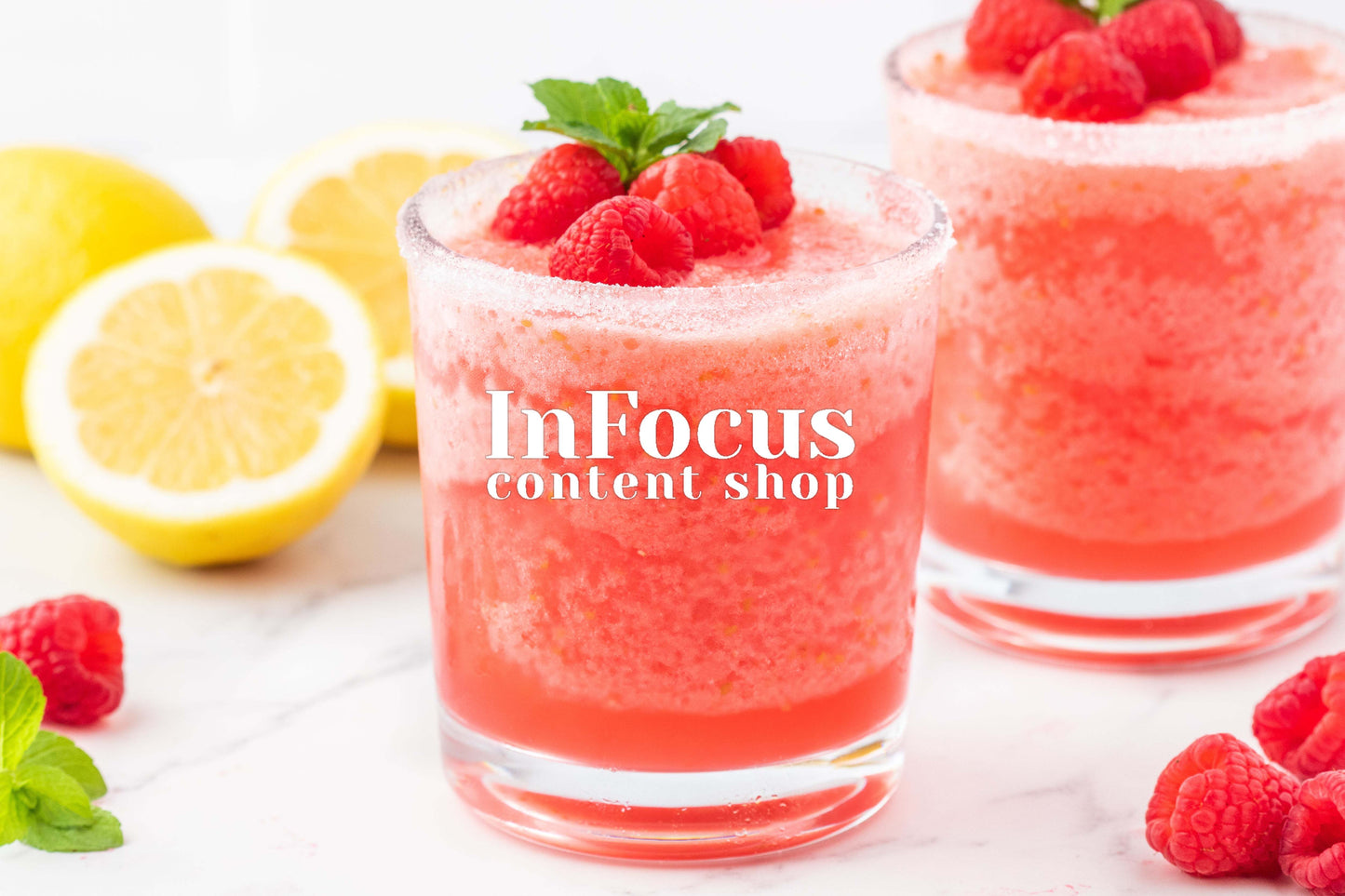 Frozen Raspberry Lemonade- Exclusive